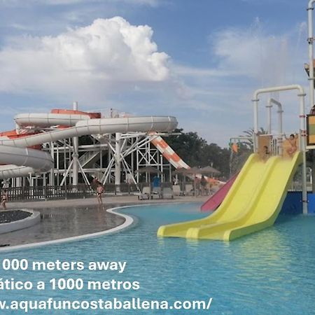 Oasis Playa Costa Ballena Exteriör bild