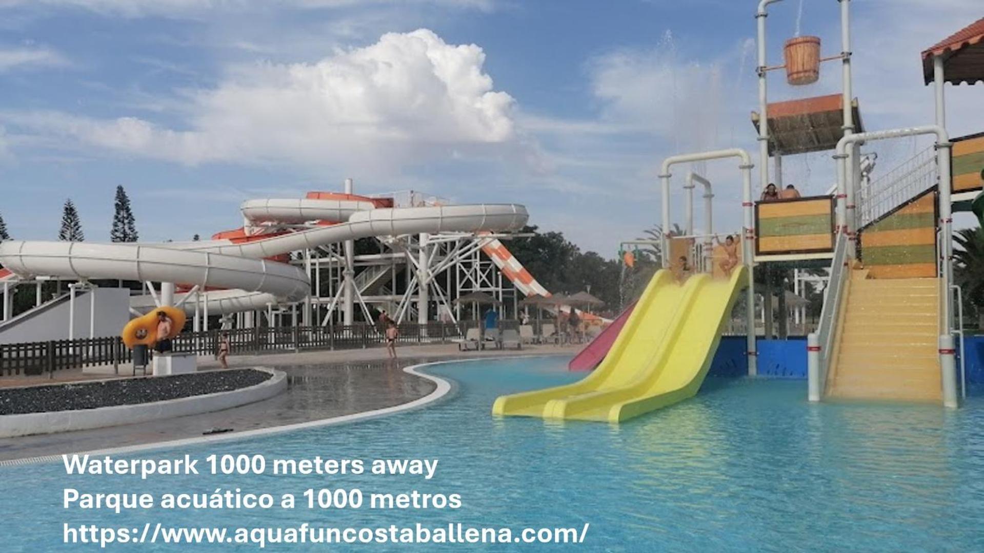 Oasis Playa Costa Ballena Exteriör bild
