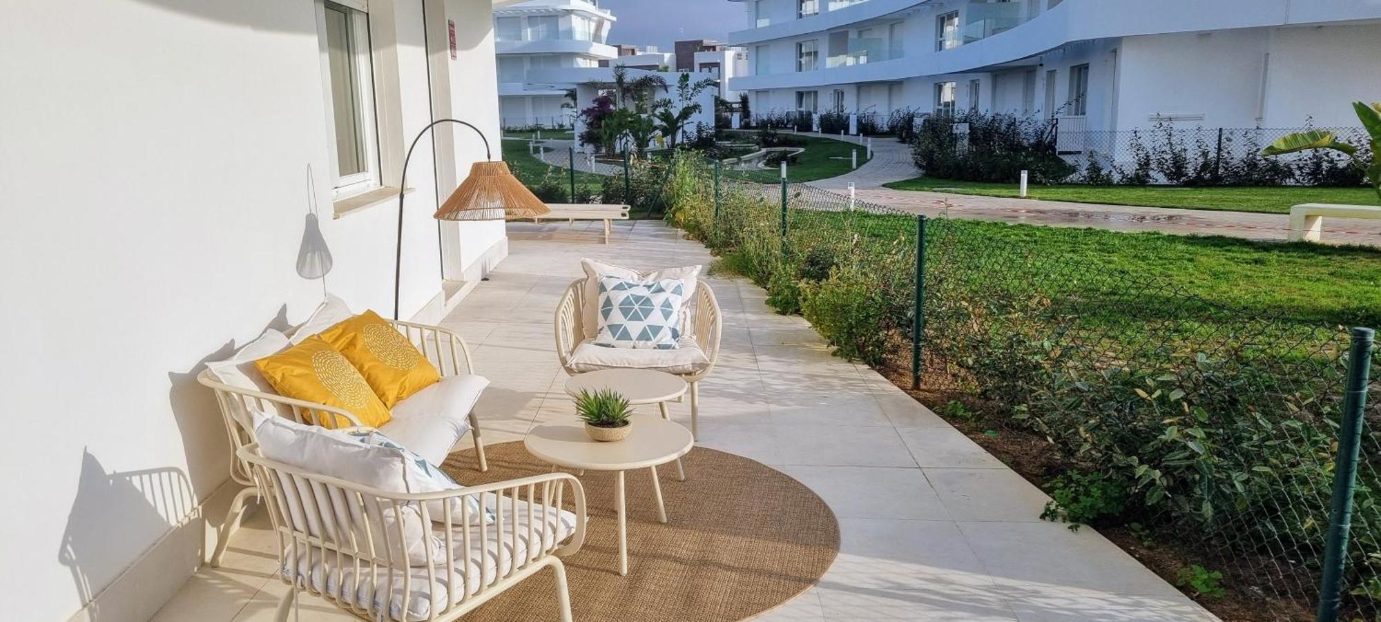 Oasis Playa Costa Ballena Exteriör bild