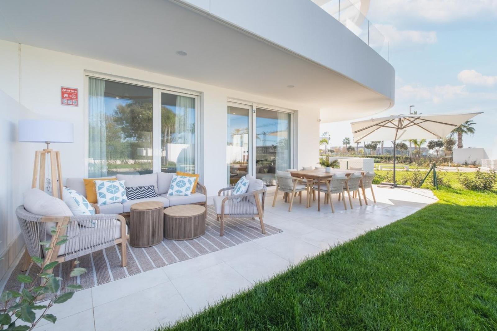 Oasis Playa Costa Ballena Exteriör bild