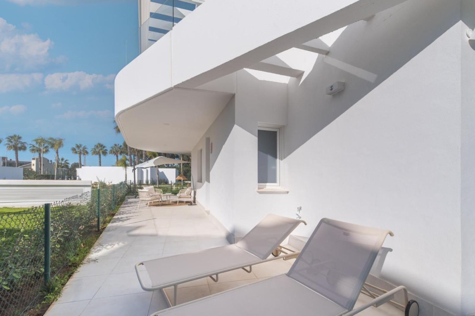 Oasis Playa Costa Ballena Exteriör bild