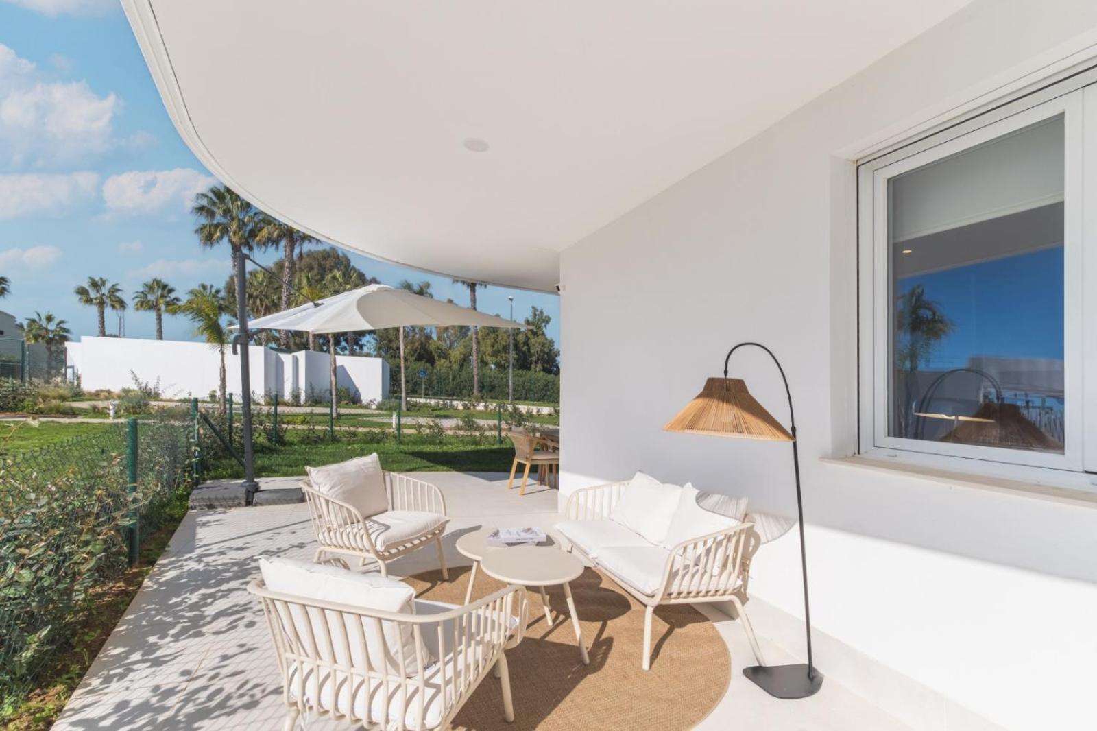 Oasis Playa Costa Ballena Exteriör bild