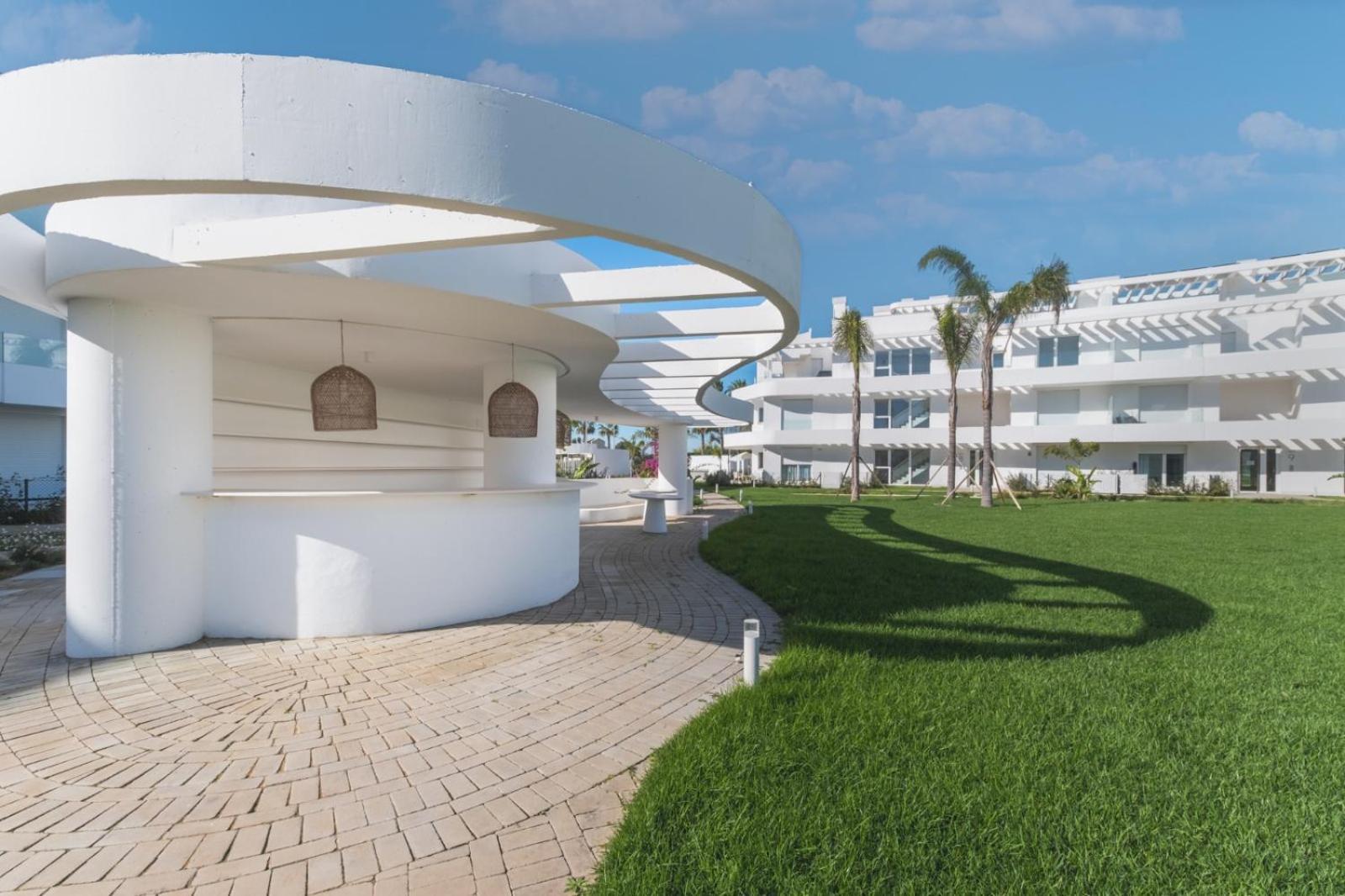 Oasis Playa Costa Ballena Exteriör bild