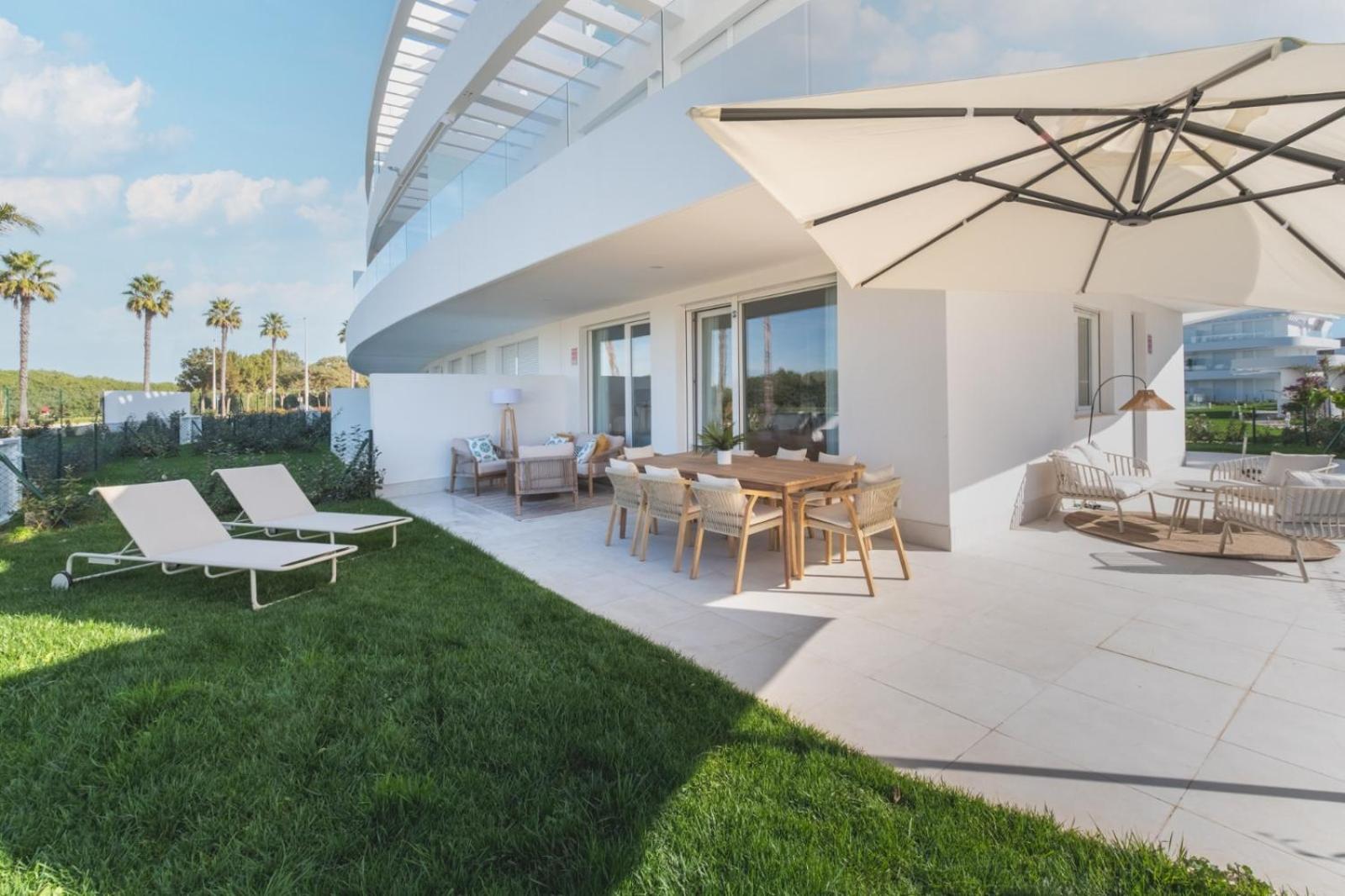 Oasis Playa Costa Ballena Exteriör bild